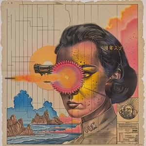 movie  poster  Japanese  woman  sun  art  illustration  vintage  design  character 1036493