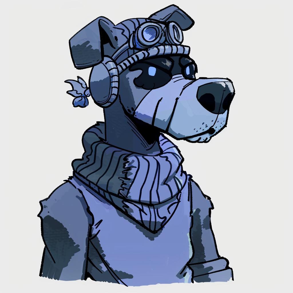 dog  scarf  hat  aggressive  hip-hop  minimal  cartoon  animal  urban  culture 959439