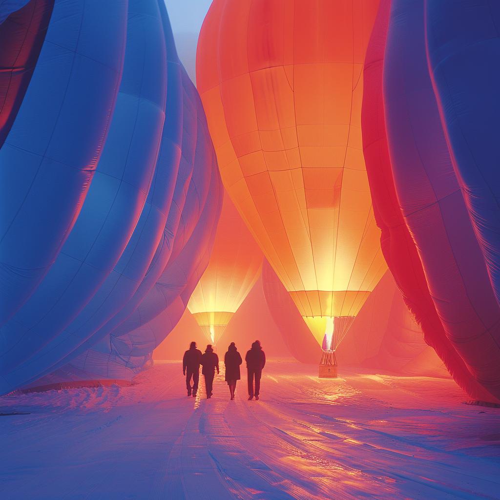 balloons  people  colorful  surreal  photography  double  exposure  lighting  natural  grain 1031658