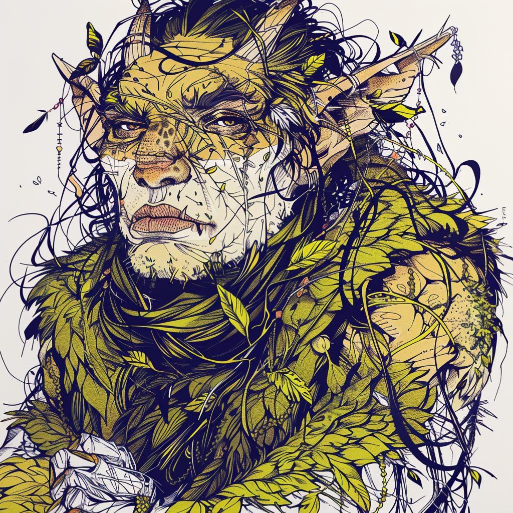 mythical  creature  hybrid  monsters  fantastical  unique  blend  popculture  strength  digital 952390