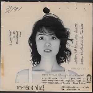 woman  face  paper  portrait  artwork  illustration  printing  design  black_and_white  expression 1067904