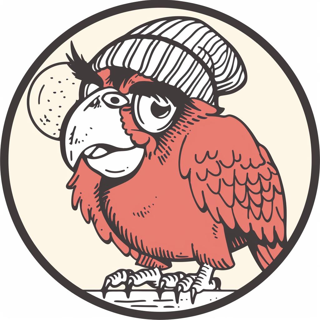 parrot  knitcap  streetwise  aggressive  urban  minimal  culture  animal  simple  colorful 958318