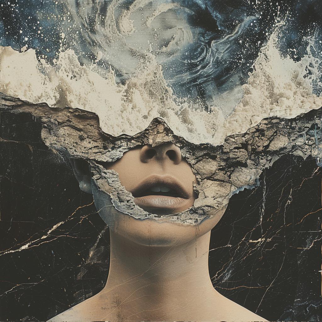album  cover  art  ocean  surreal  highcontrast  visual  dreamlike  fantasy  creative 970928