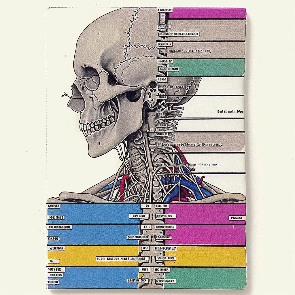 drawing  skeleton  colored  lines  illustration  art  design  anatomy  graphic  creative 1015617