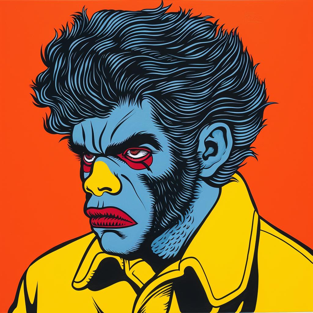 wolfman  portrait  creature  fantasy  dark  mysterious  expression  art  abstract  legend 973192