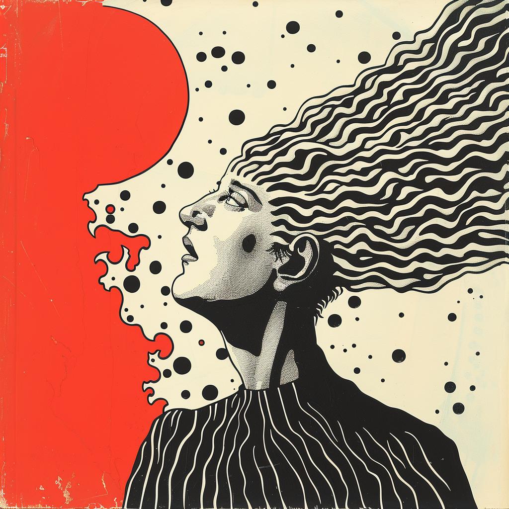 woman  hair  wind  surreal  album  cover  artwork  hyper-realistic  screenprinting  motion 921660