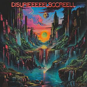 surreal  album  cover  psychedelic  landscape  symbolist  hyper-realistic  screenprinting  risograph  art 1078397