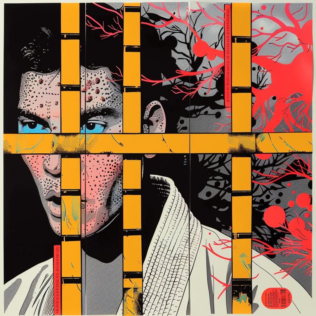 poster  jail  graphic  design  man  cell  dark  confinement  urban  art 969003