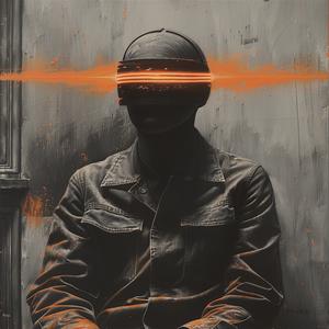 monochromatic  cyborg  helmet  orange  light  surreal  lighting  art  portrait  focus 1039262