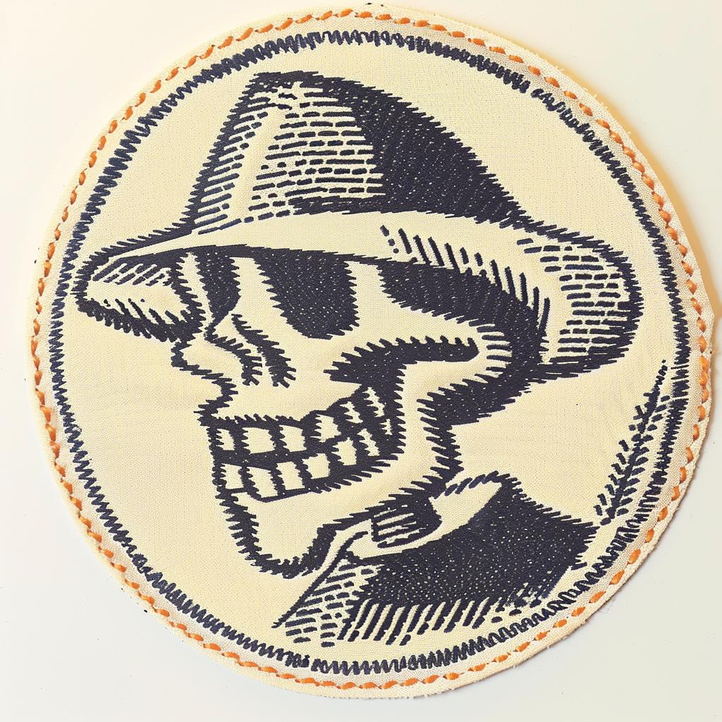 patch  skull  hat  streetwear  chenille  minimal  cool  embroidered  hip-hop  stitches 961253