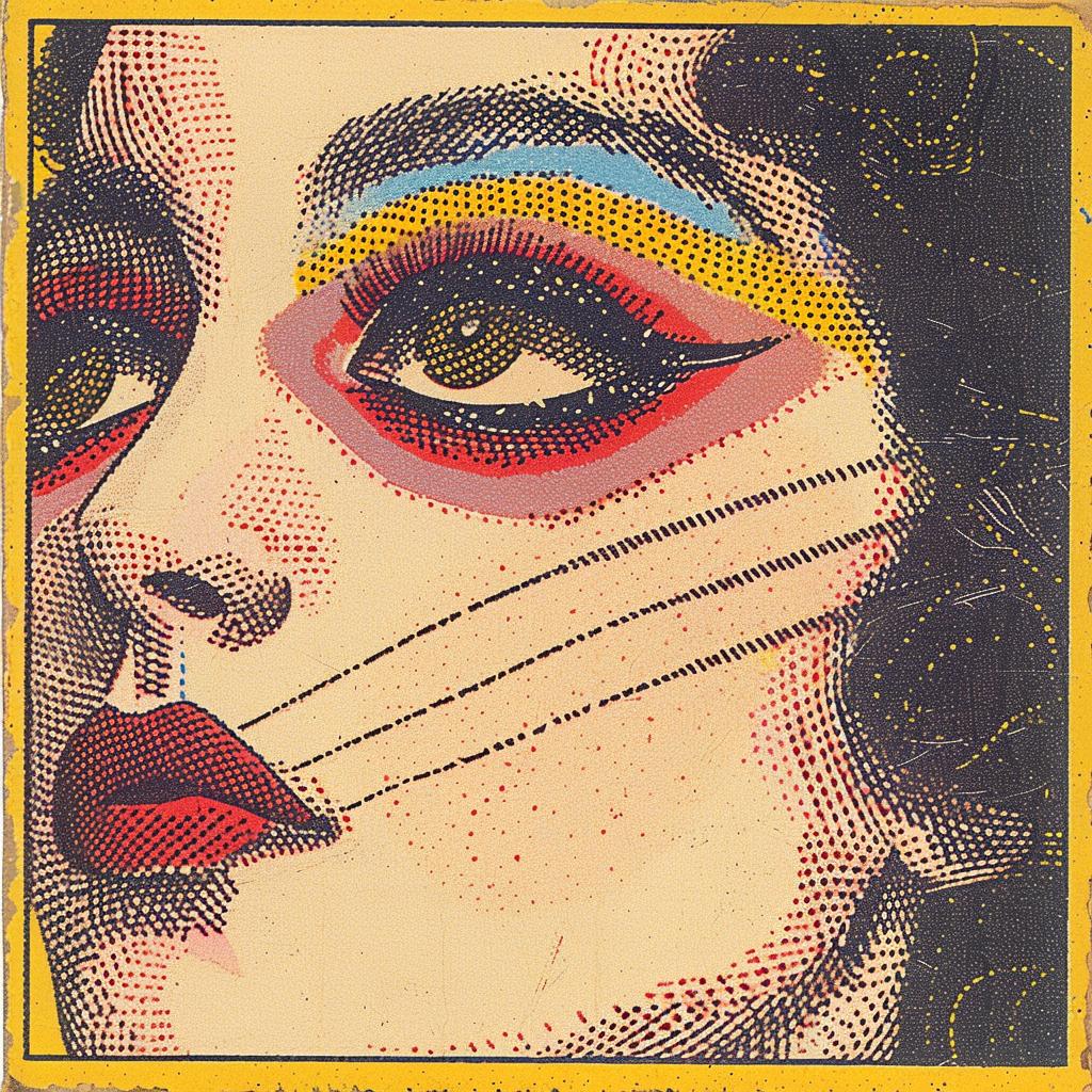 Bauhaus  Ukiyo-e  surreal  poster  female  tattoo  hyper-realistic  symbolism  design  creativity 916793
