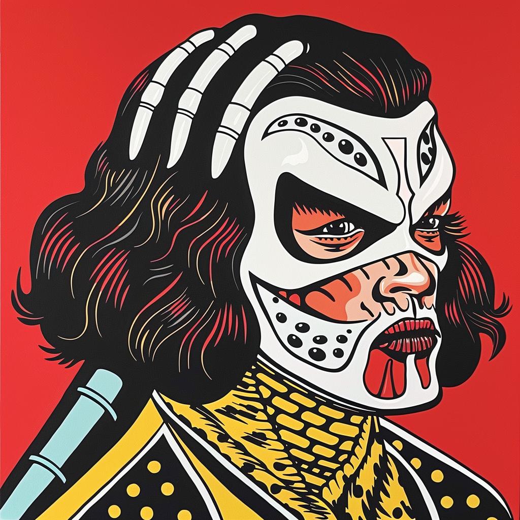 Predator  Man  Mask  ScienceFiction  Art  Illustration  Fantasy  Character  Poster  Dark 972982