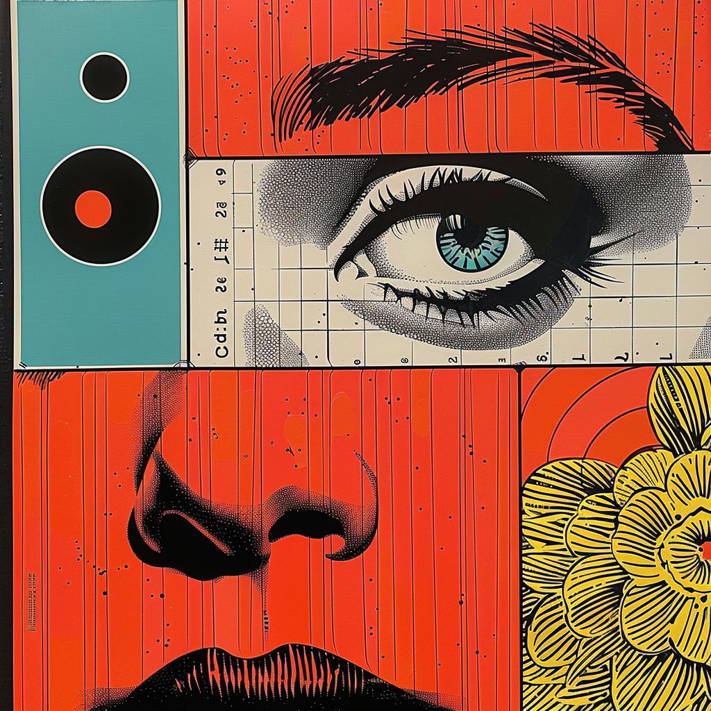 abstract  impressionism  collage  graphic  design  flowerpunk  woman  face  poster  art 968387