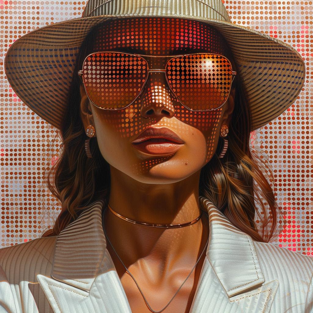 El-Lissitzky  DeStijl  geometric  sunglasses  hat  african-american  fashion  stylish  art  vibrant 939058