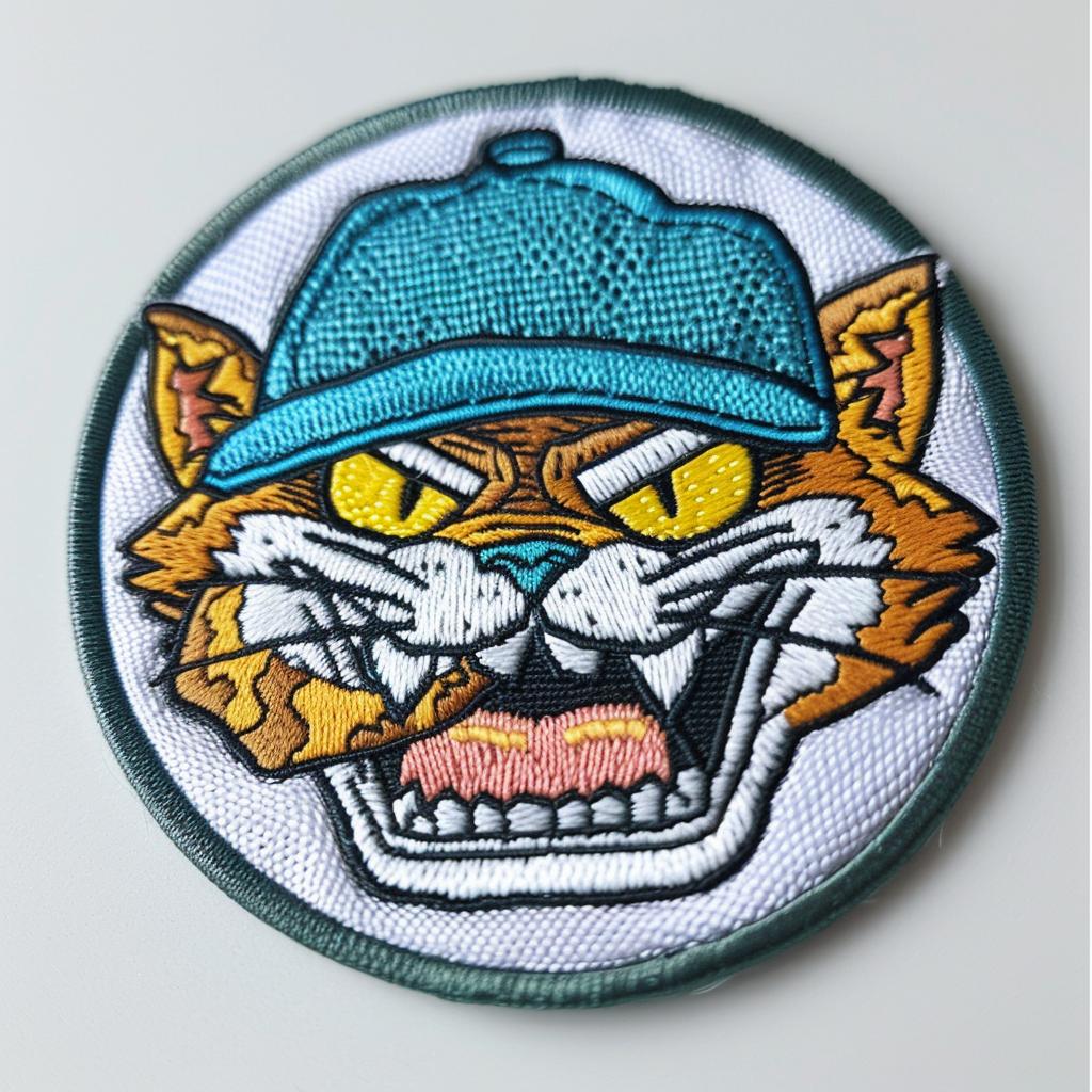 patch  streetwear  chenille  cat  hat  contrasting  minimal  stitching  culture  angry 955168