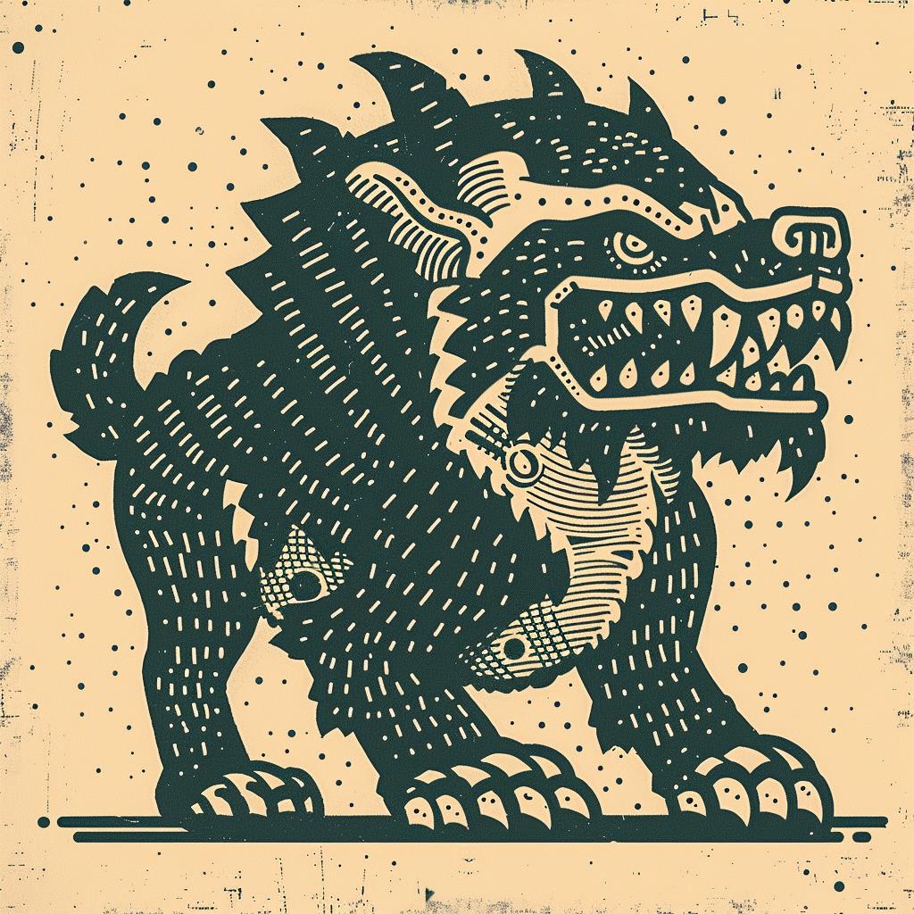mythical  creature  hybrid  fantasy  fantastical  seamless  sharp  unique  Todd  McFarlane 934524
