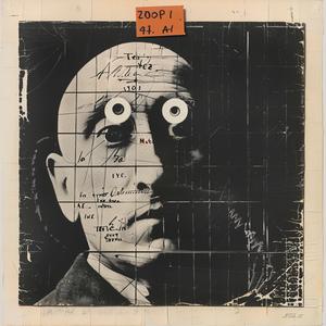 drawing  man  eyes  abstract  ink  figurative  modern  graphic  artistic  surreal 1067145
