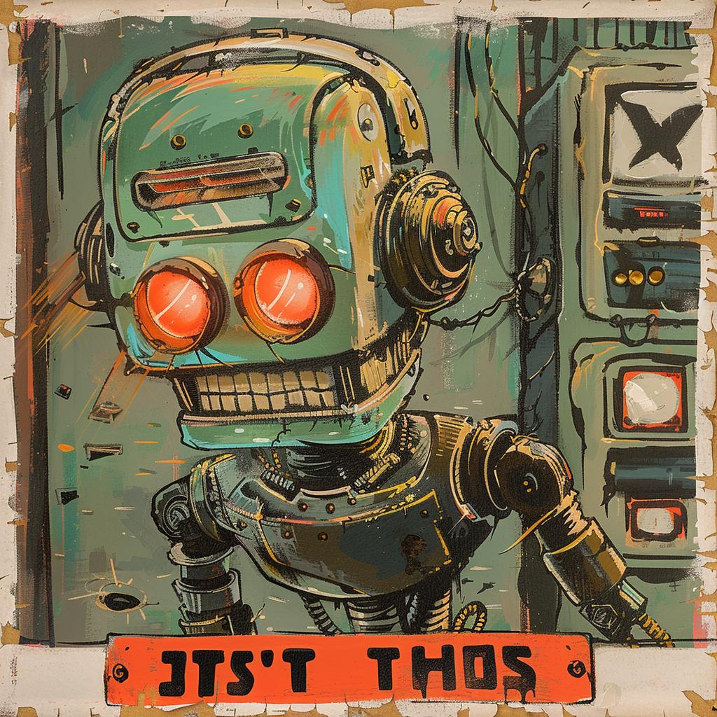 poster  robot  illustration  futuristic  design  graphic  popculture  colorful  digital  art 949549