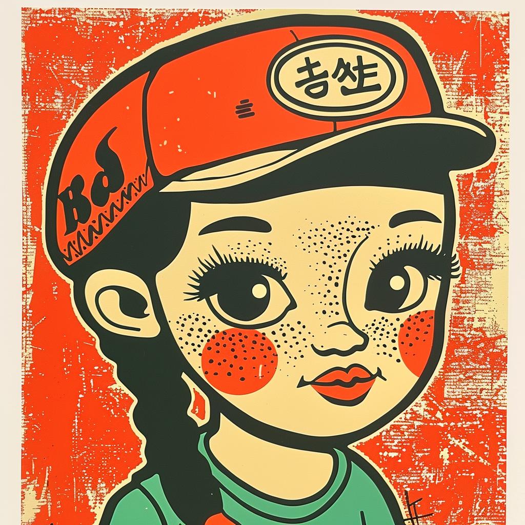poster  girl  hat  bad  culture  streetwise  minimal  urban  character  aggressive 957114