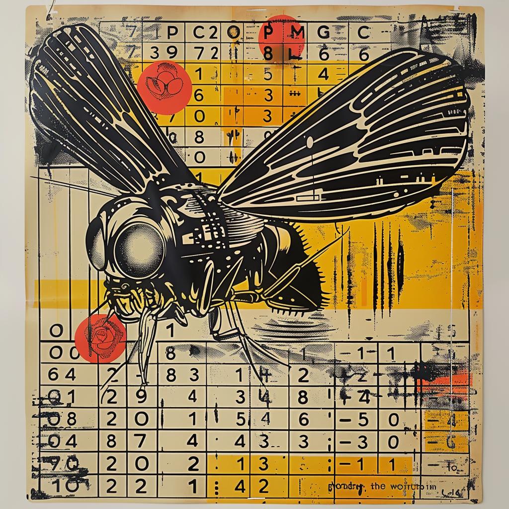 painting  fly  board  numbers  collage  Rauschenberg  art  digital  abstract  insect 937710