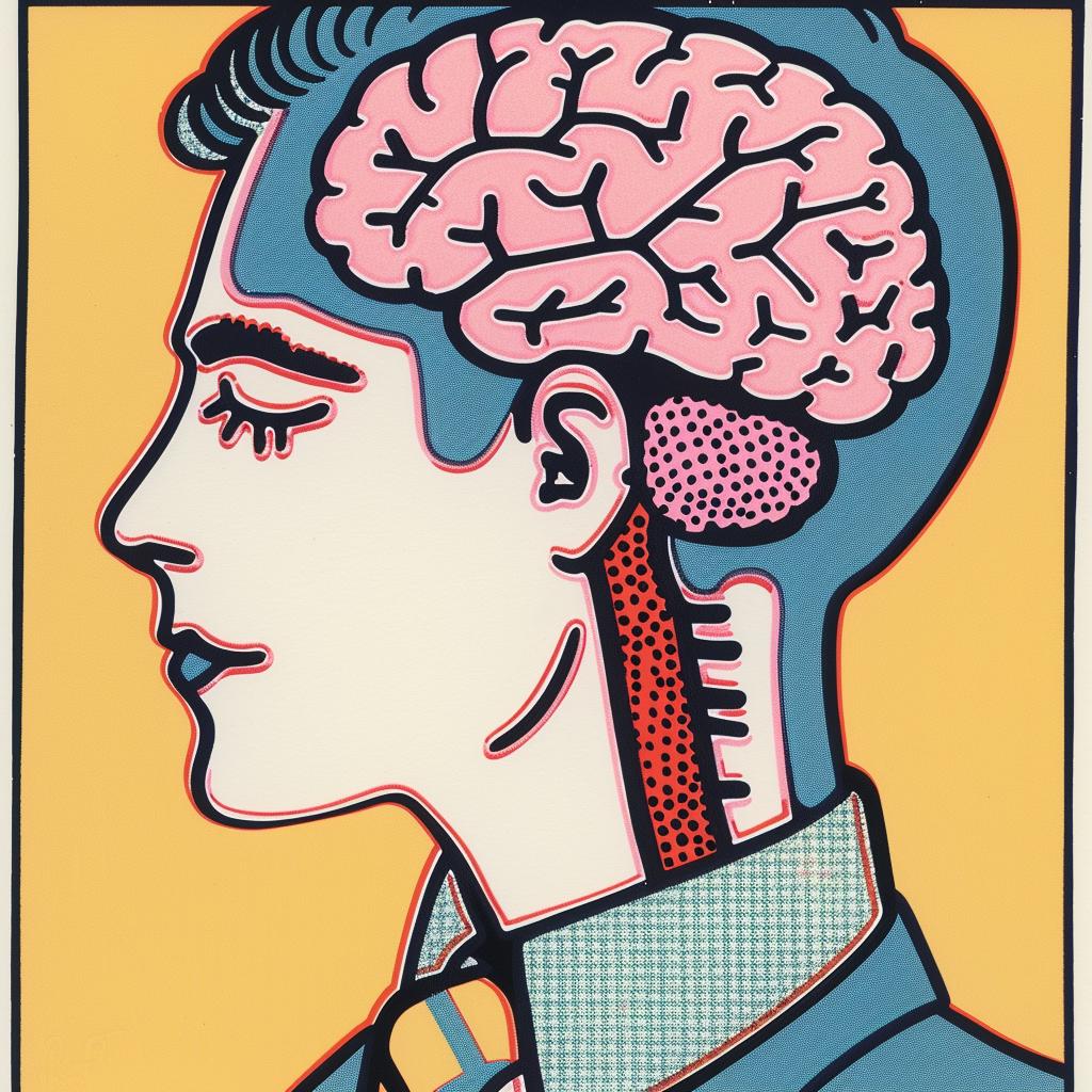 surreal  anatomy  man  brain  poster  minimal  art  creative  visual  illustration 961553