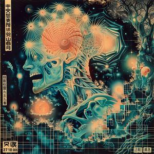 chromolithography  album  cover  art  mind  machine  stylize  vintage  graphic  design 1051862