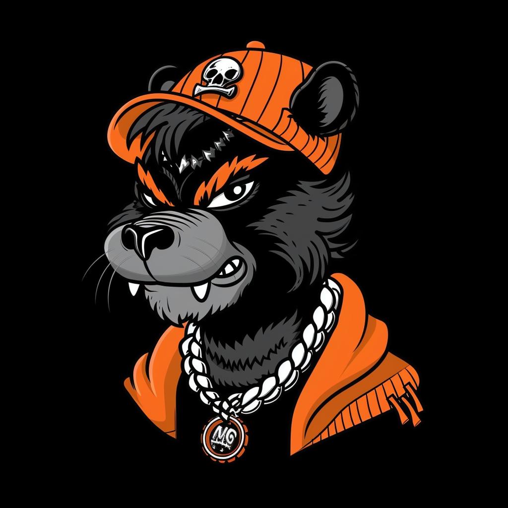 bear  cap  chain  street  culture  minimal  aggressive  animal  urban  cartoon 959202