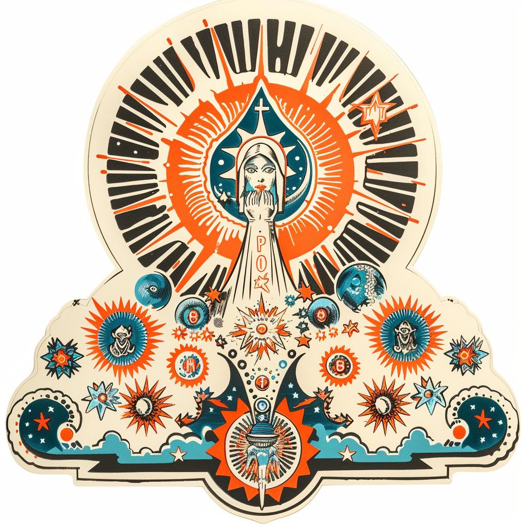 joyful  woman  sun  sticker  art  positive  bright  fantastic  ecstatic  colorful 935626