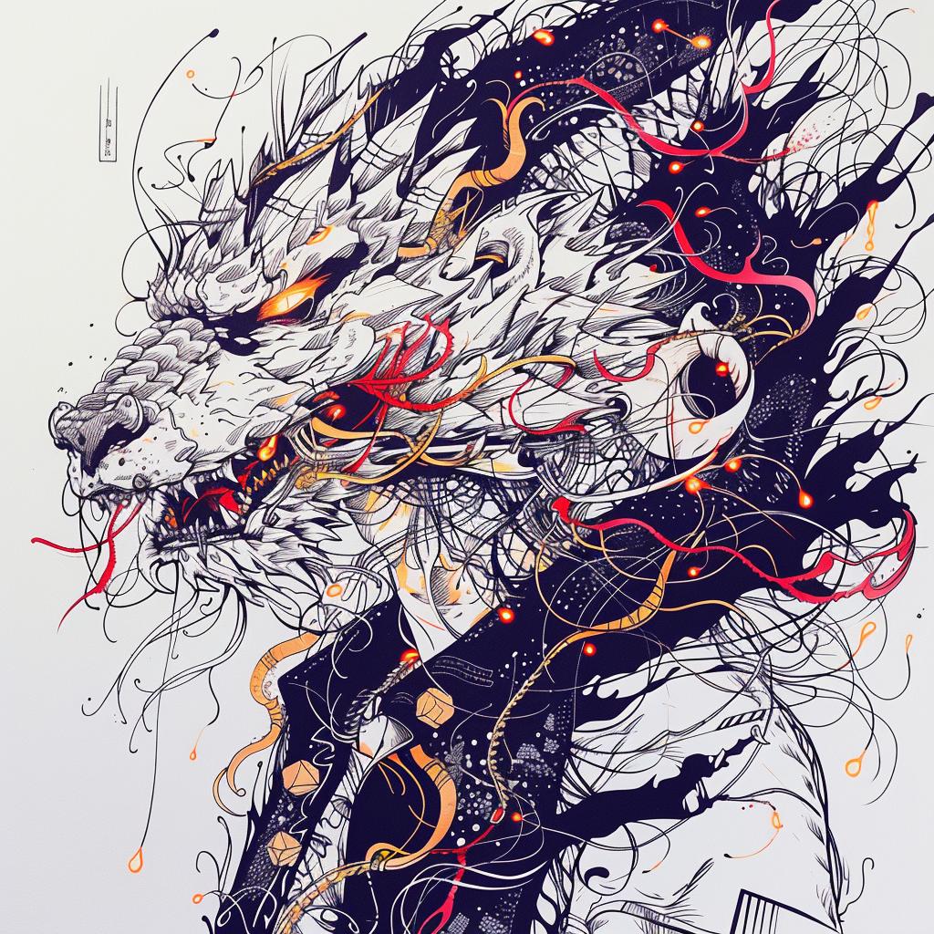 mythical  kaiju  attack  Tokyo  digital  art  fantasy  creature  destruction  illustration 951760