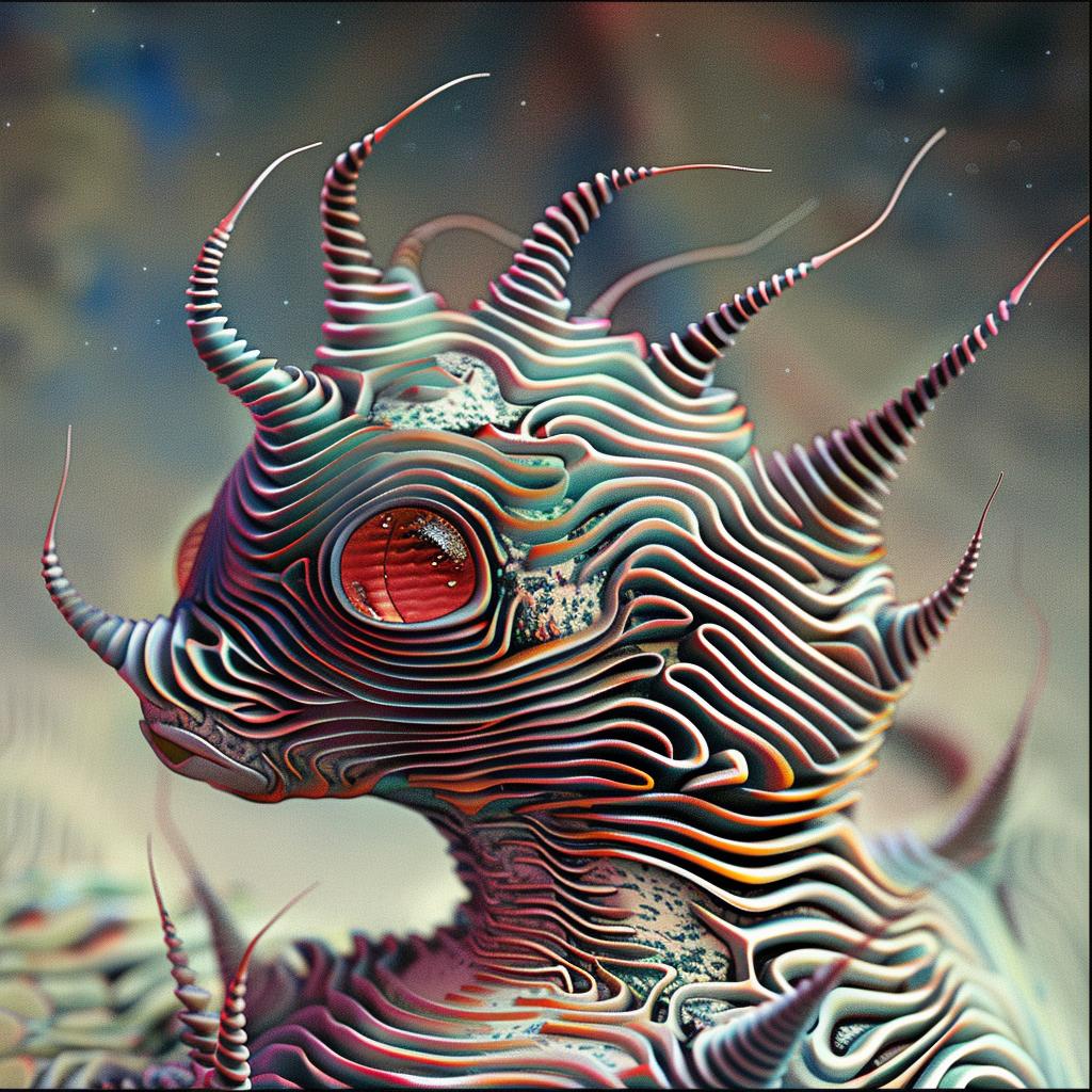 creature  digital  art  strange  abstract  surreal  fantasy  odd  character  vivid 967343