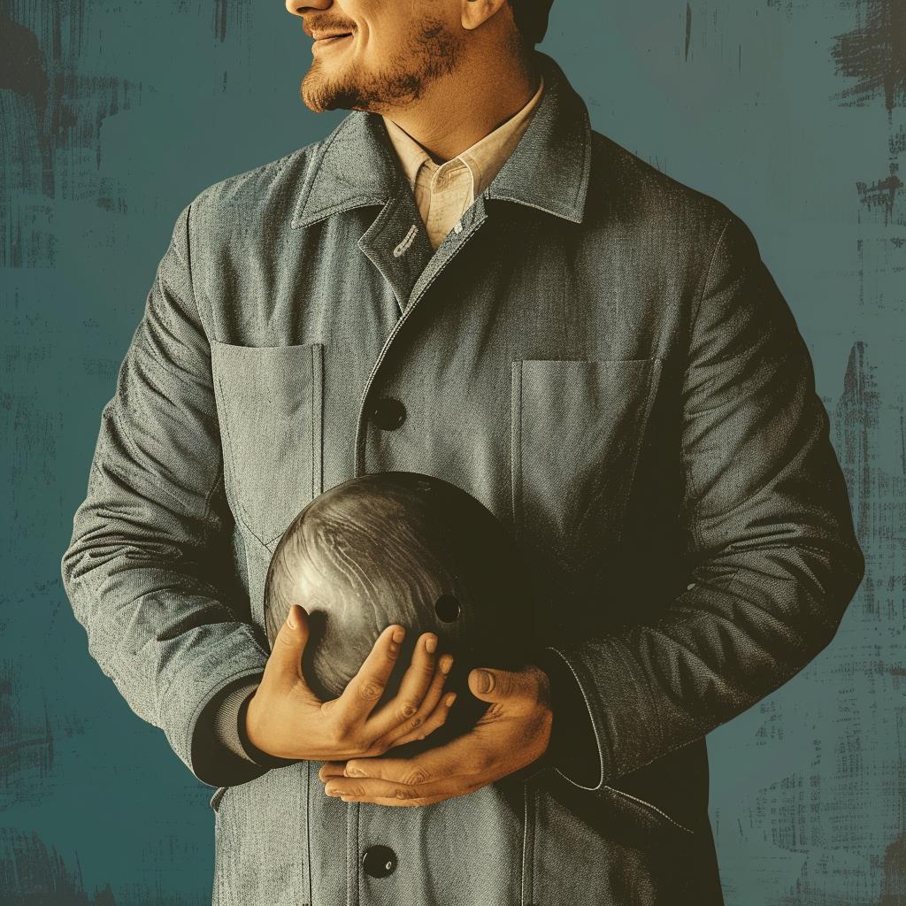 man  bowling  ball  coat  sports  gesture  focus  casual  male  hobby 1021485