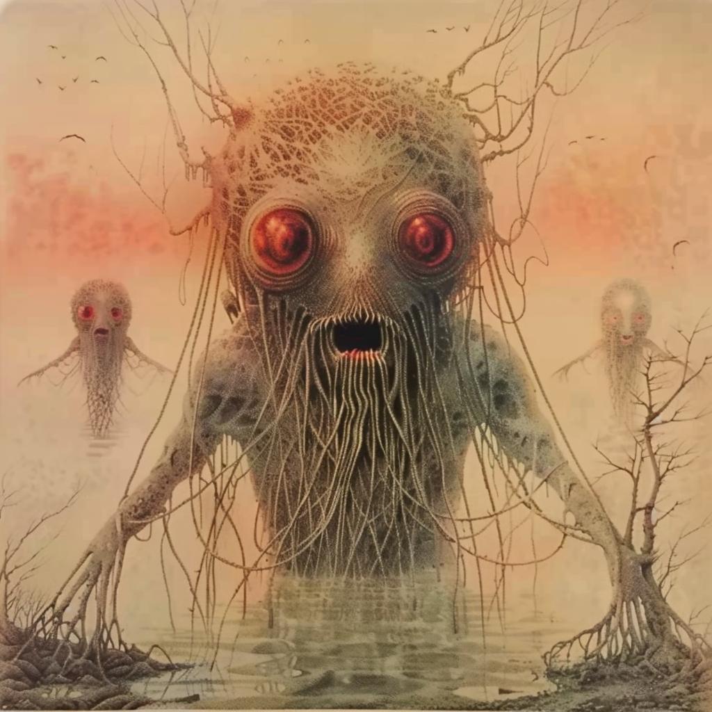 album  cover  horror  monster  surreal  artwork  dark  edgy  music  fantasy 946734