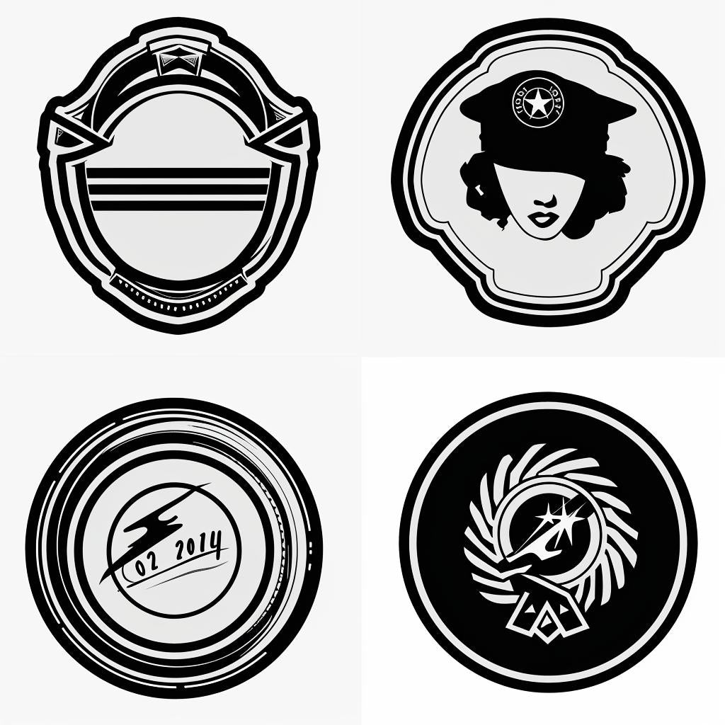 contact  sheet  badges  military  police  organization  labels  graphic  design  monochrome 958611