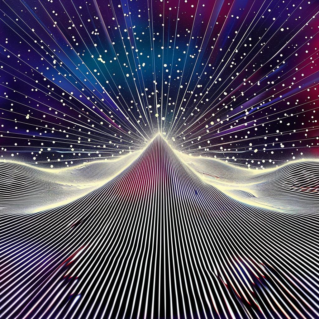 digital  mountain  stars  art  landscape  night  colorful  abstract  nature  sky 967396