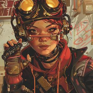 woman  steampunk  gun  mythology  character  illustration  fantasy  costume  adventure  vintage 1073145