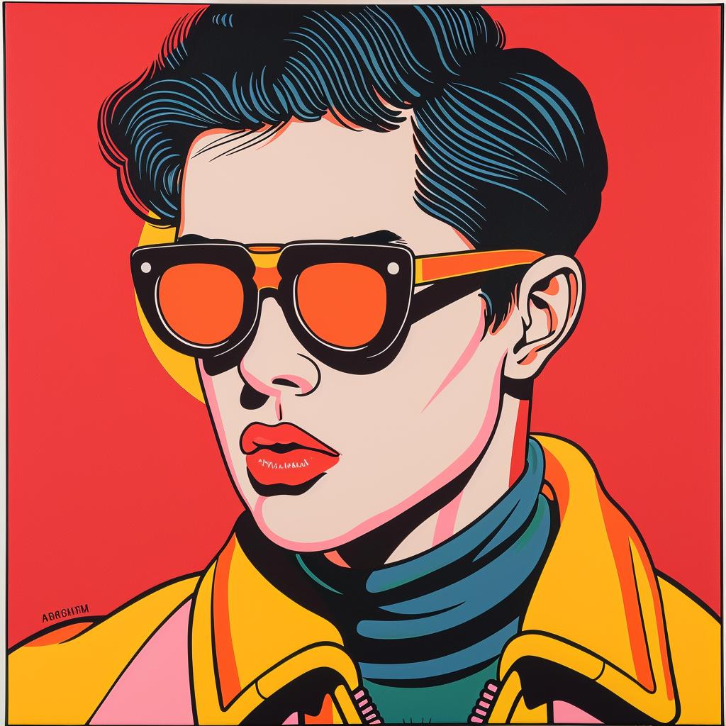 pilot  painting  man  sunglasses  aviation  realistic  colorful  portrait  sky  heroic 1023340