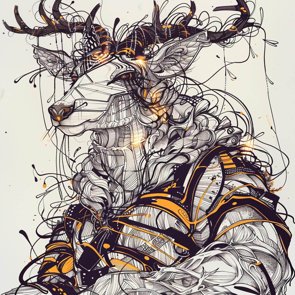 mythical  creature  hybrid  art  fantasy  unique  explored  digital  animal  design 953202