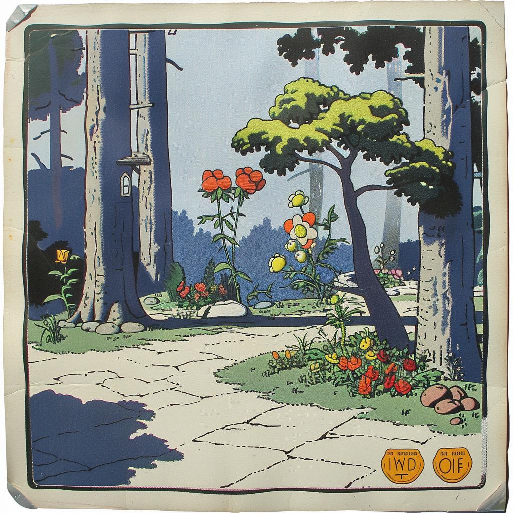 surreal  album  collage  flowerpunk  happy  garden  gods  Toshio  Saeki  Todd 942040