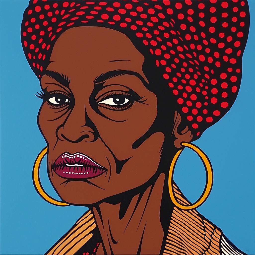 portrait  woman  African-American  elderly  headscarf  art  expression  realism  culture  age 972491