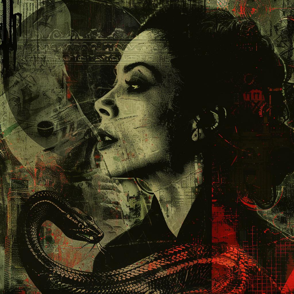album  cover  Bauhaus  poster  witch  dark  graphic  art  horror  design 964437