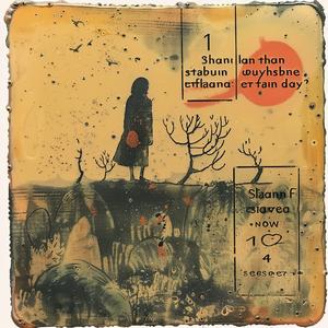 encaustic  paint  ceramic  plate  drawing  woman  tree  artistic  colorful  Shaun Tan 1067425