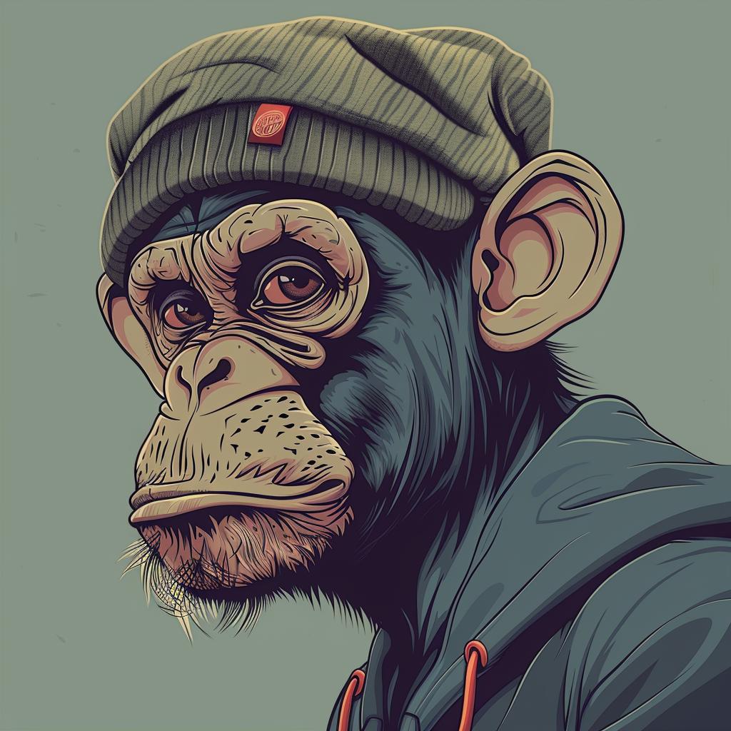 animal  monkey  hoodie  urban  aggressive  hip-hop  culture  street  minimal  fashion 956347