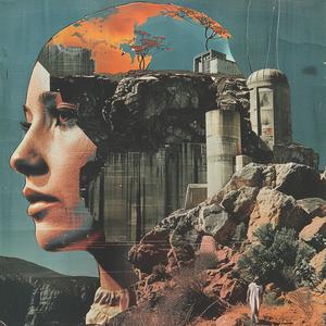 surrealist  collage  photo  montage  woman  mountain  enigmatic  1970s  advertisements  art 1041310
