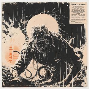 comic  art  encaustic  illustration  original  Virgil  Finlay  Walking  Dead  issue 1067324