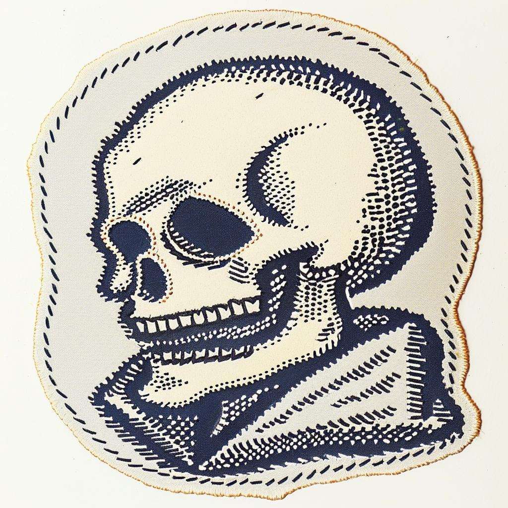 patch  skull  streetwear  hip-hop  chenille  minimal  embroidered  hoodie  cool  stitches 961258