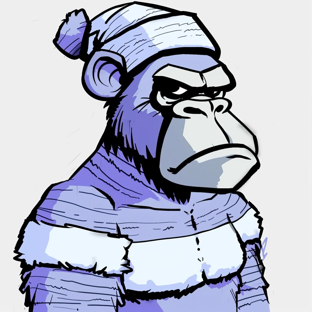 gorilla  cartoon  hip-hop  street  aggressive  hat  scarf  simple  minimal  culture 956370