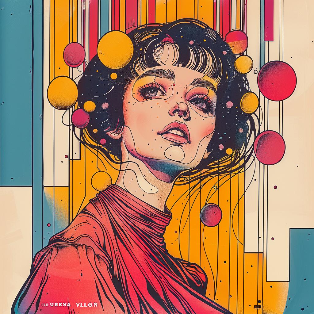 digital  art  chromolithography  illustration  modern  graphic  colorful  creative  design  visual 924547