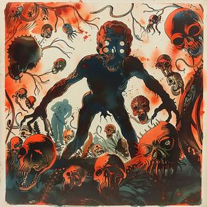 Walking Dead  art  print  season1  horror  chromolithography  graphic  dramatic  series  characters 1057645