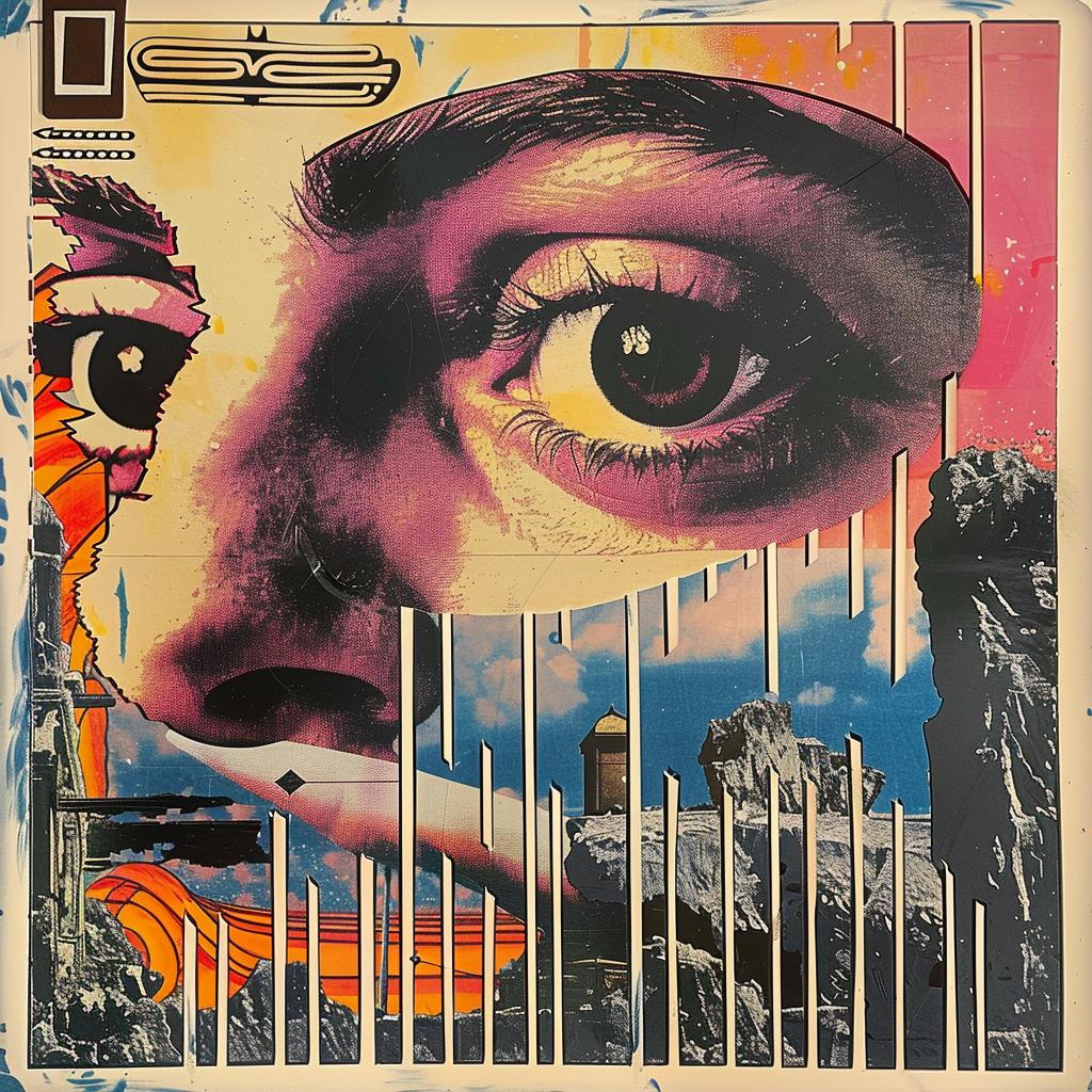 poster  woman  face  collage  art  graphic  design  stylize  abstract  visual 962660