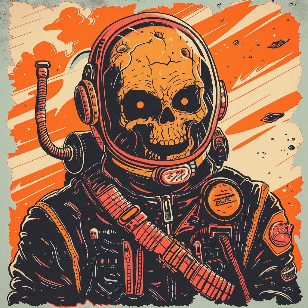 astronaut  skull  helmet  dark  spiritual  terror  occult  naturalistic  science  fiction 925694
